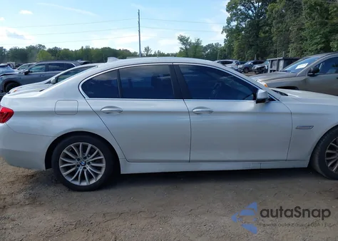 2014 BMW 528I z USA, uszkodzony, nr VIN WBA5A5C54ED504166